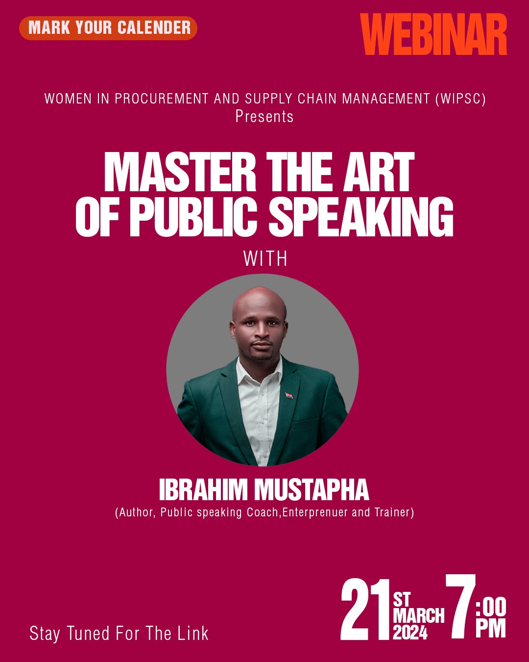 Mastering The Art of Public Speaking